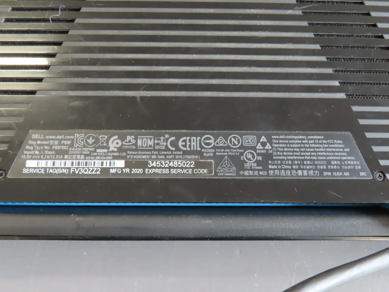 Billede 5 - Bærbar computer DELL g3