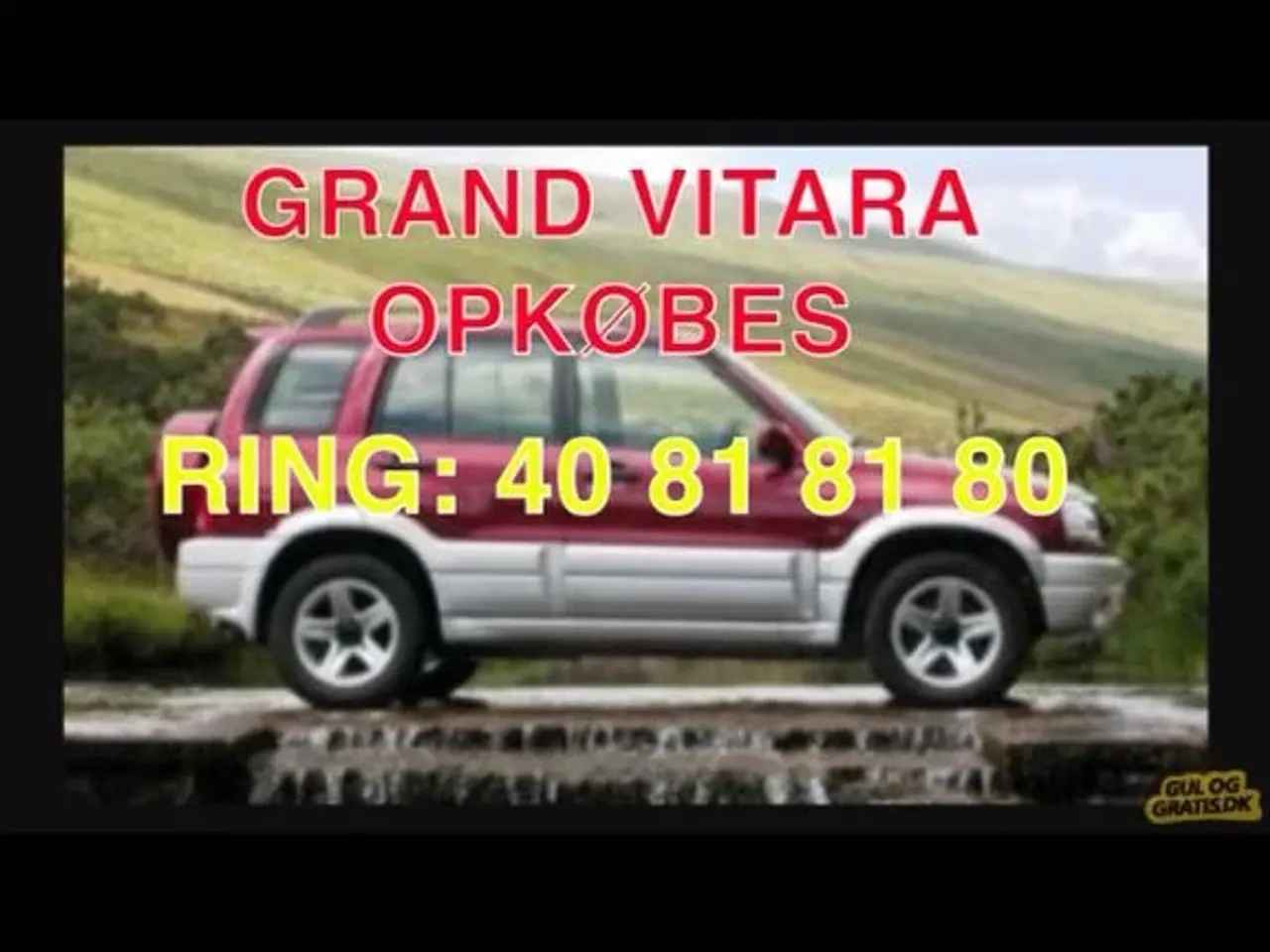 Billede 2 - Grand Vitara Købes