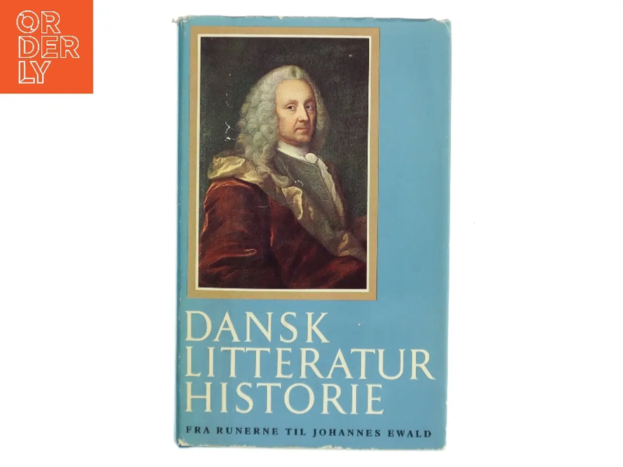 Billede 1 - Dansk litteratur historie. Bind 1: Fra runerne til Johannes Ewald (Bog)