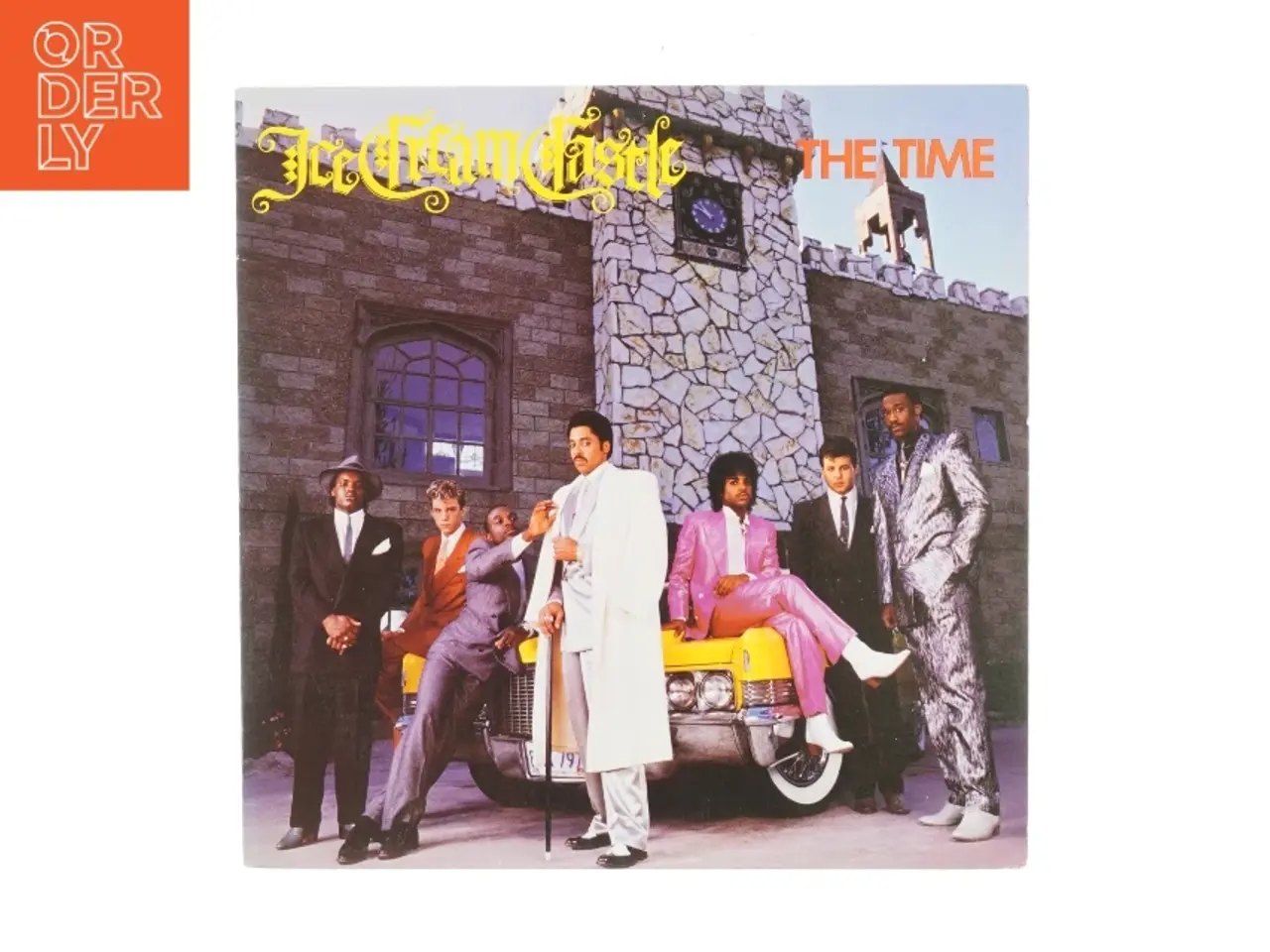 Billede 1 - Ice Creamcastle The time Vinylplade