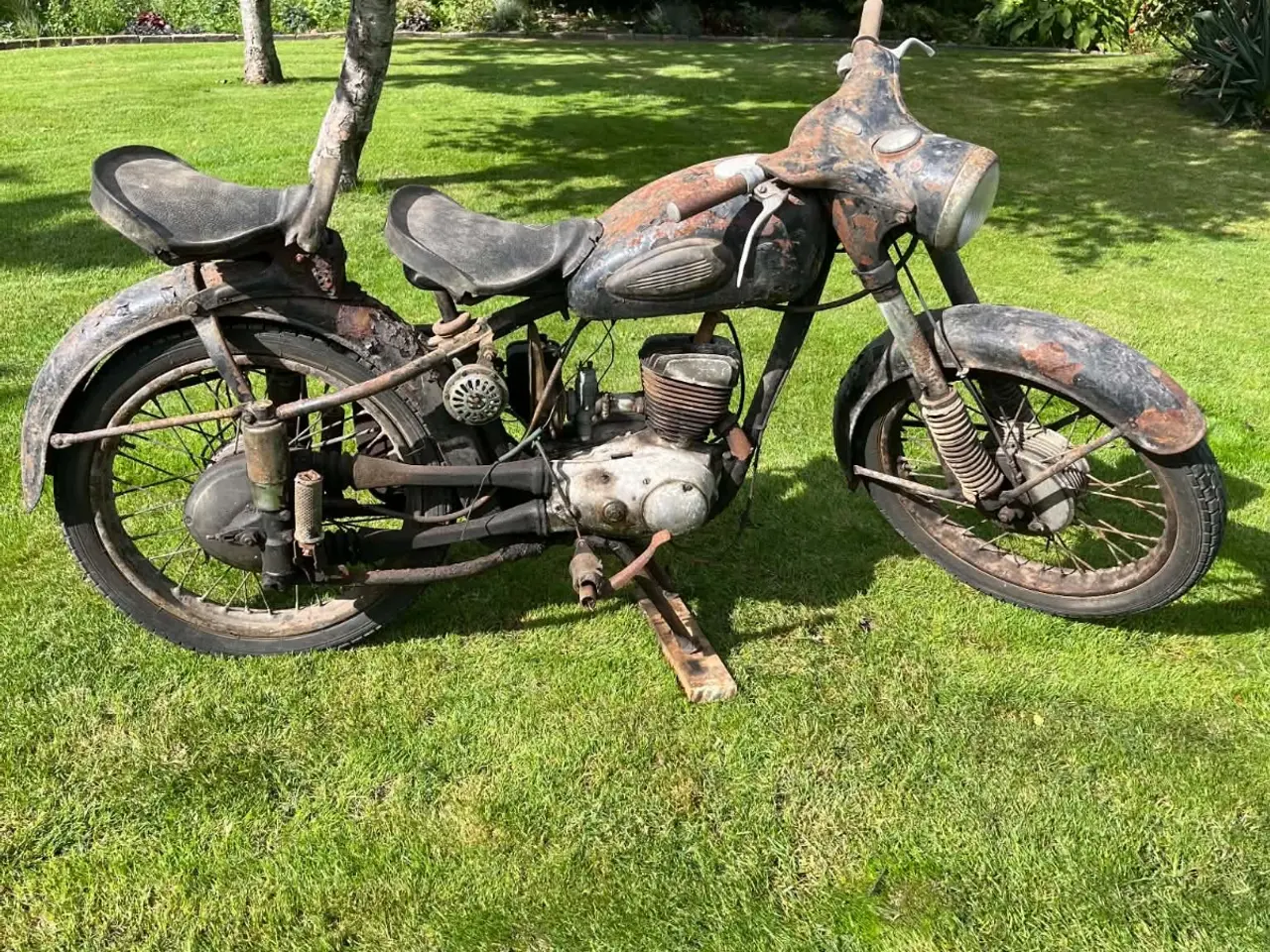 Billede 1 - MZ rt 125 årgang 1954