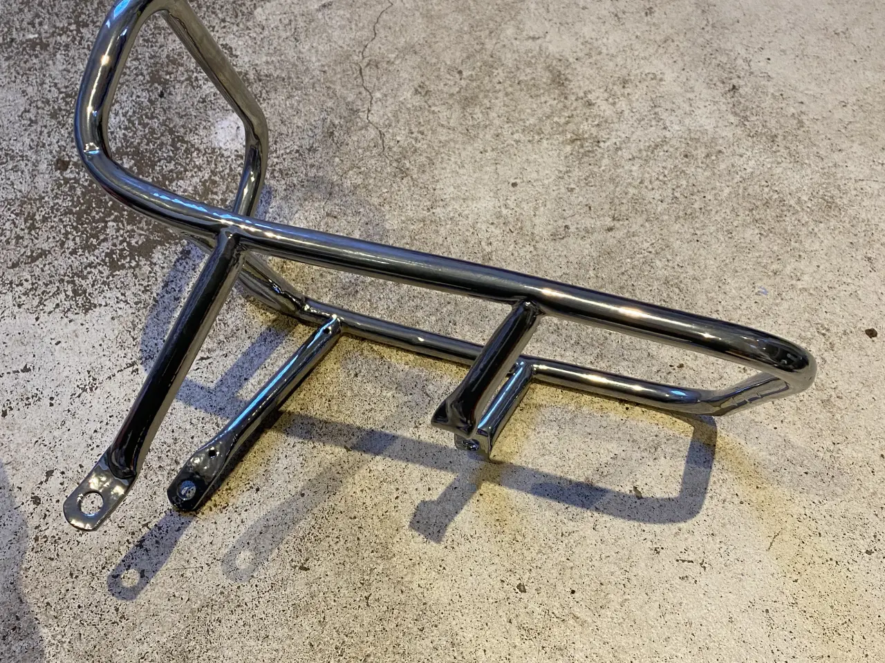 Billede 2 - Bagagebærer puch ms50 eller Tomus