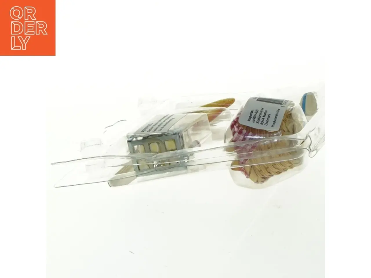 Billede 2 - Dukkehus tilbehørssæt (str. 5x3 cm)