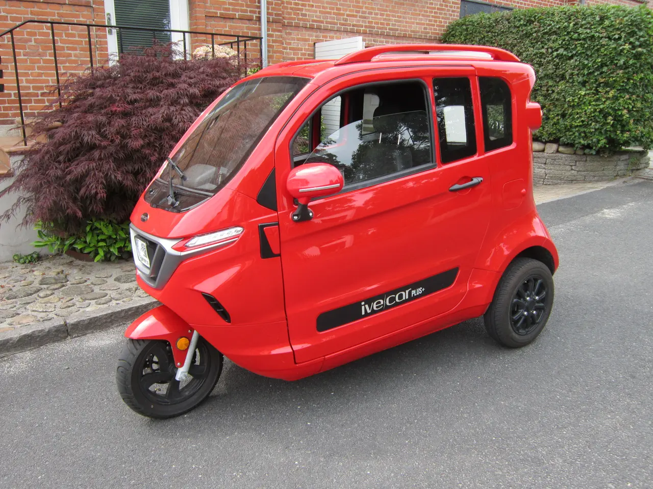 Billede 4 - ive car plus kabinescooter