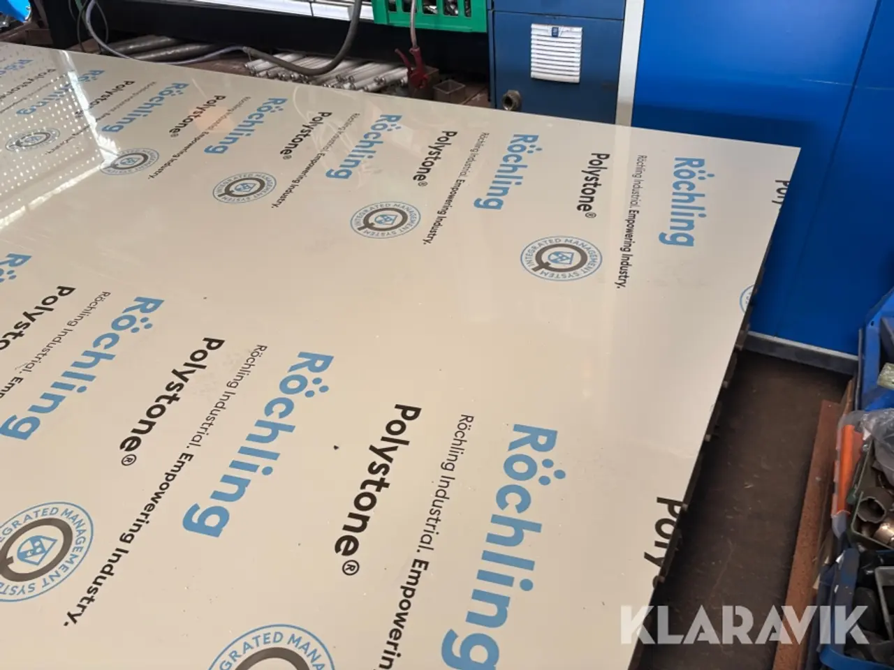Billede 2 - Plastplader Röchling P-Grau – 3 styk