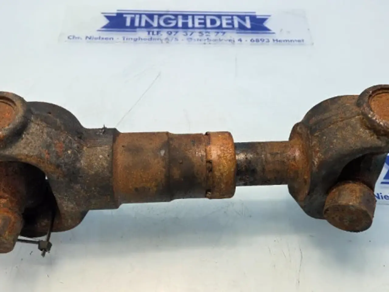 Billede 8 - New Holland LB115B Kardanaksel 87552418