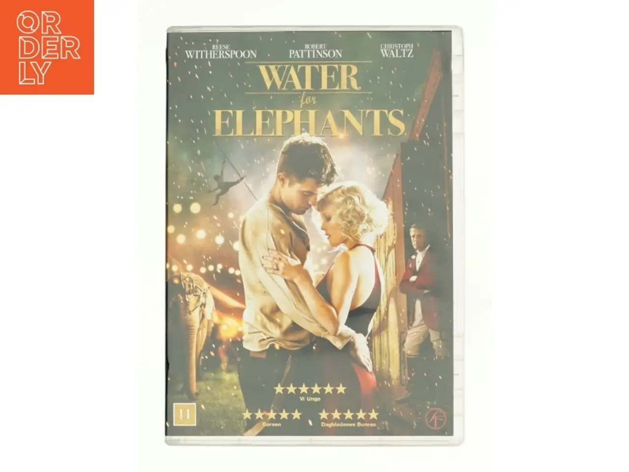 Billede 1 - WATER FOR ELEPHANTS