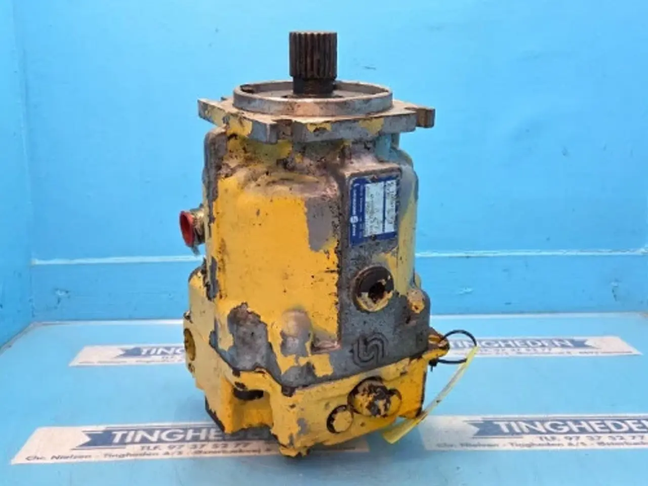 Billede 14 - New Holland TX68 Hydraulikpumpe 84032254