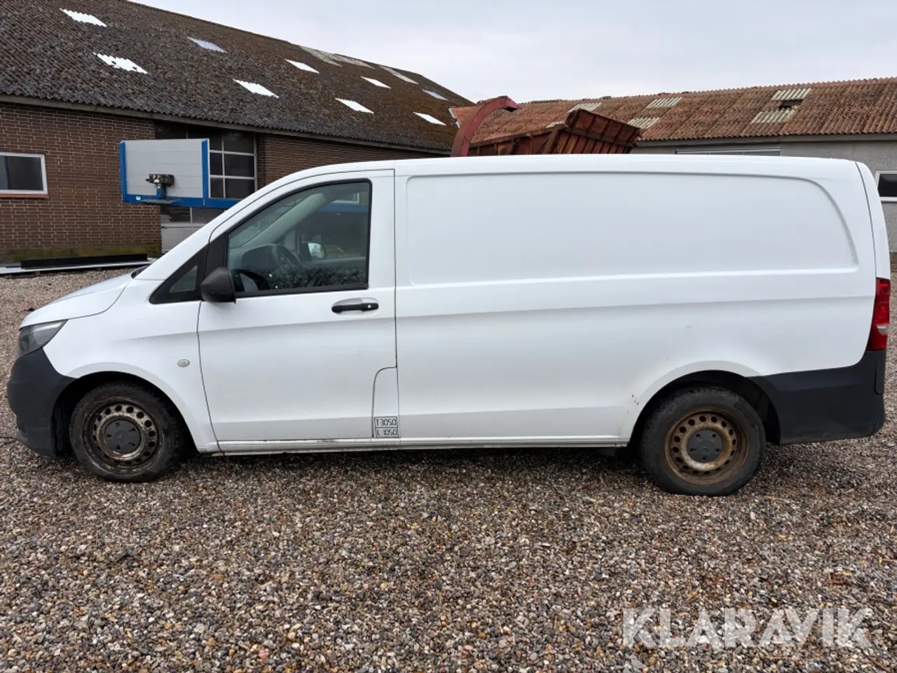 Billede 8 - Varevogn Mercedes-Benz Vito 111CDI Lang
