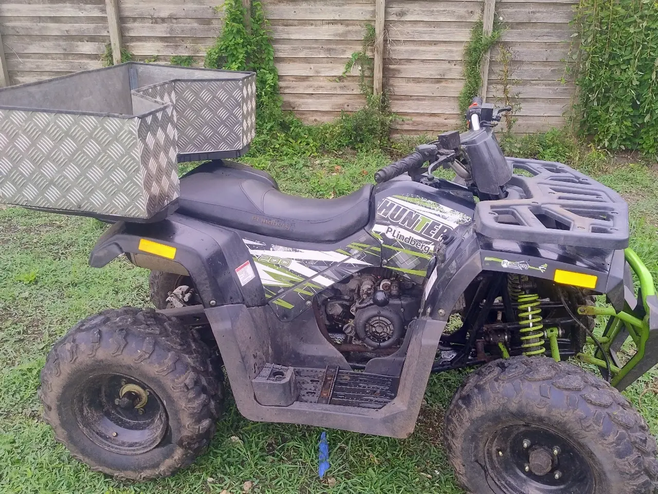 Billede 7 - P Lindbjerg 200 ccm ATV Hunter 