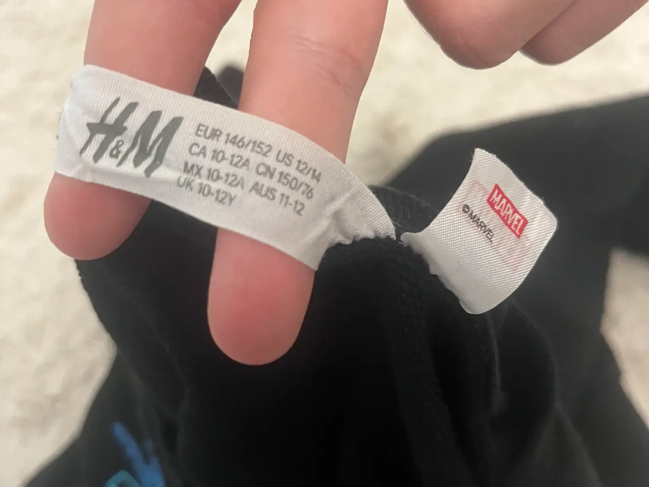 Billede 3 - H&M Marvel sweatshirt