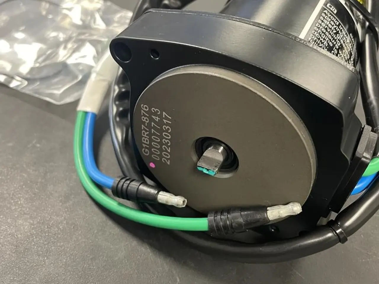 Billede 1 - F150 Powertrim pumpe til Mercury, fabriksny