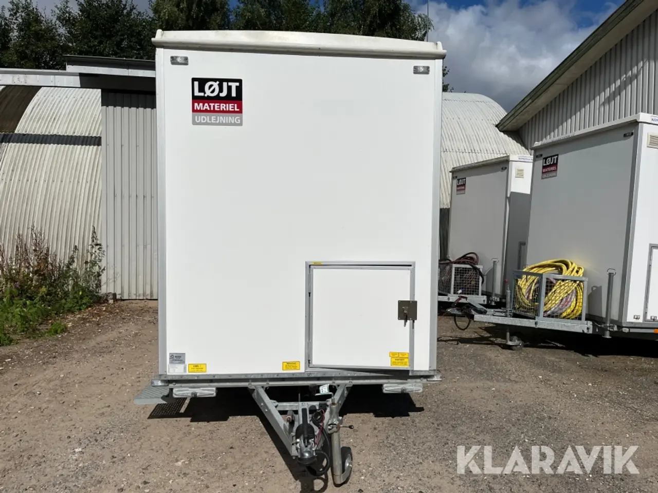 Billede 5 - Toilet- og badeskur Scanvogn 240
