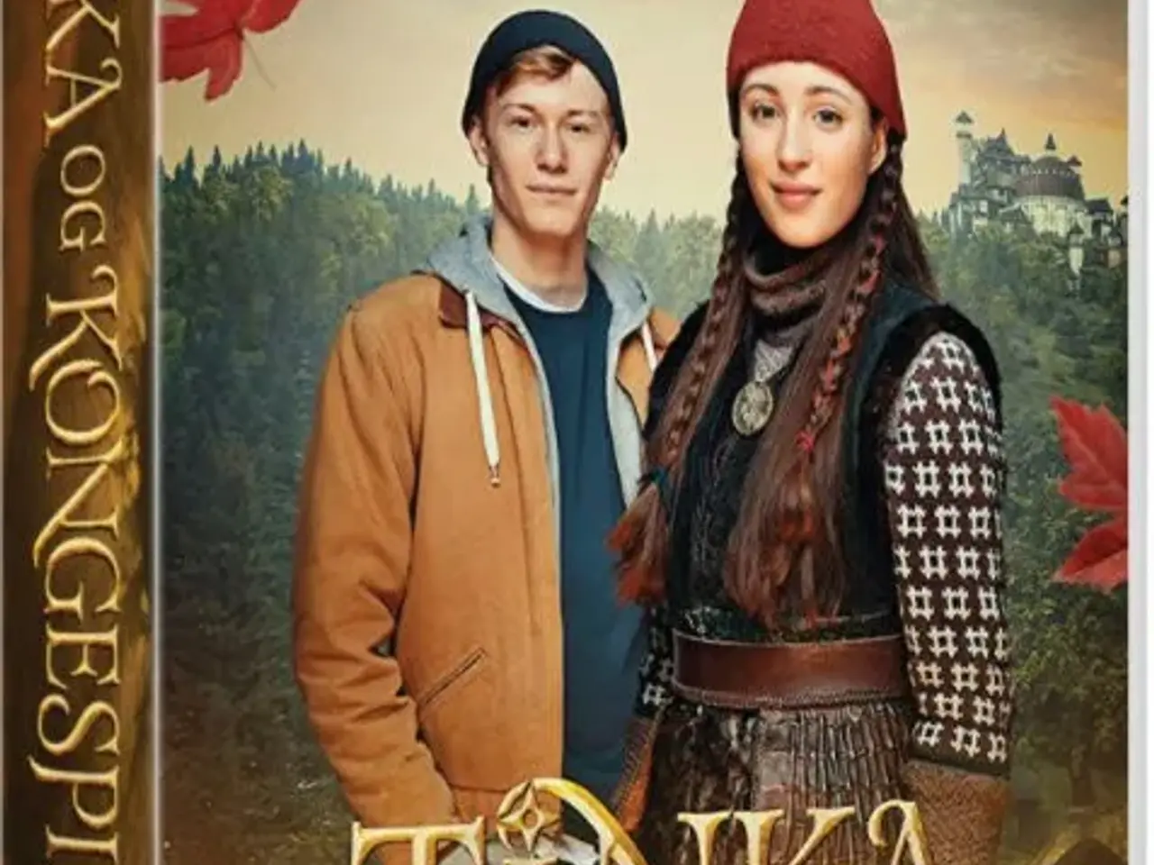 Billede 1 - JULEKALENDER ; Tinka og Kongespillet ; NY