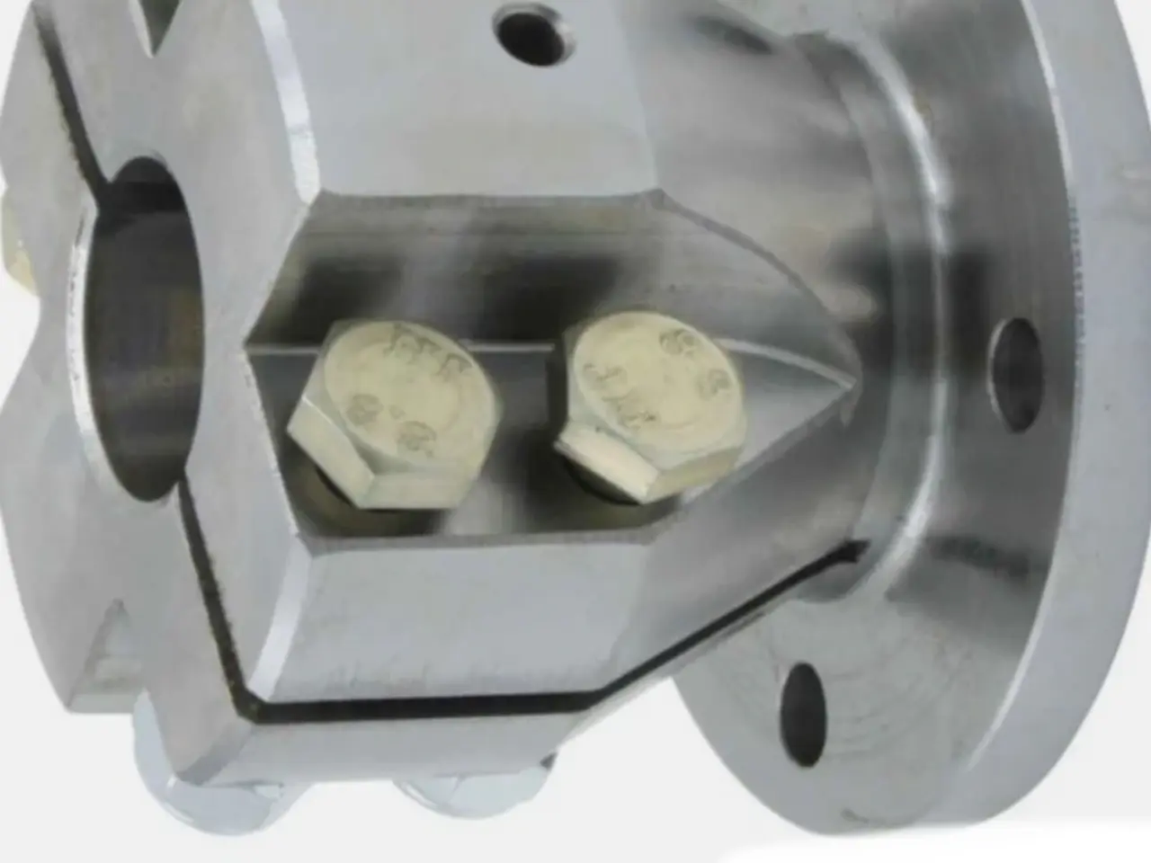 Billede 1 - Skrueaksel flange kobling