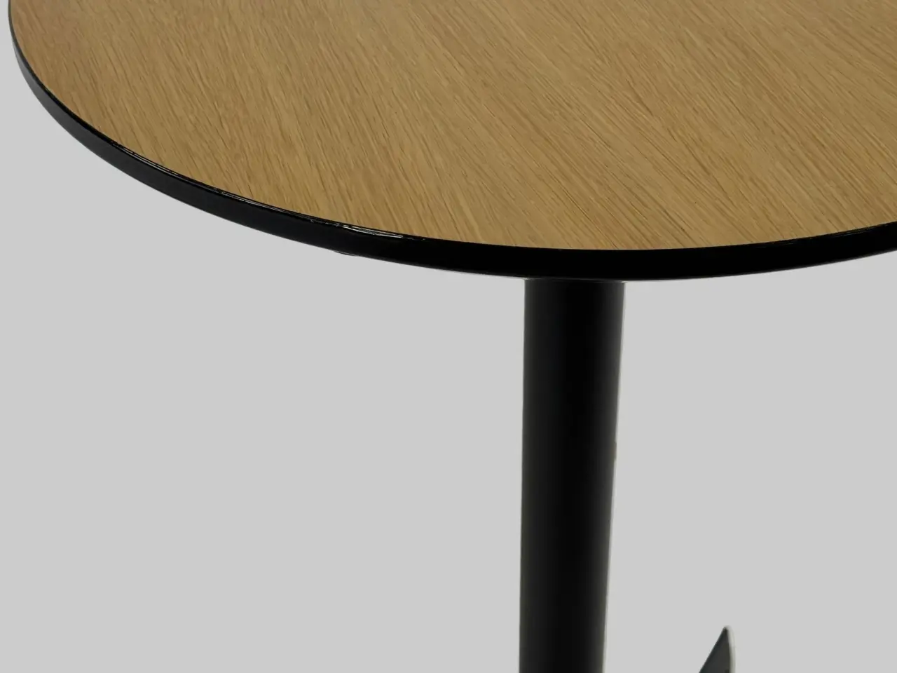 Billede 4 - Pedrali Laja Bord - Natur/Sort Stel Ø50 cm
