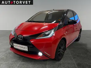 Toyota Aygo 1,0 VVT-i x