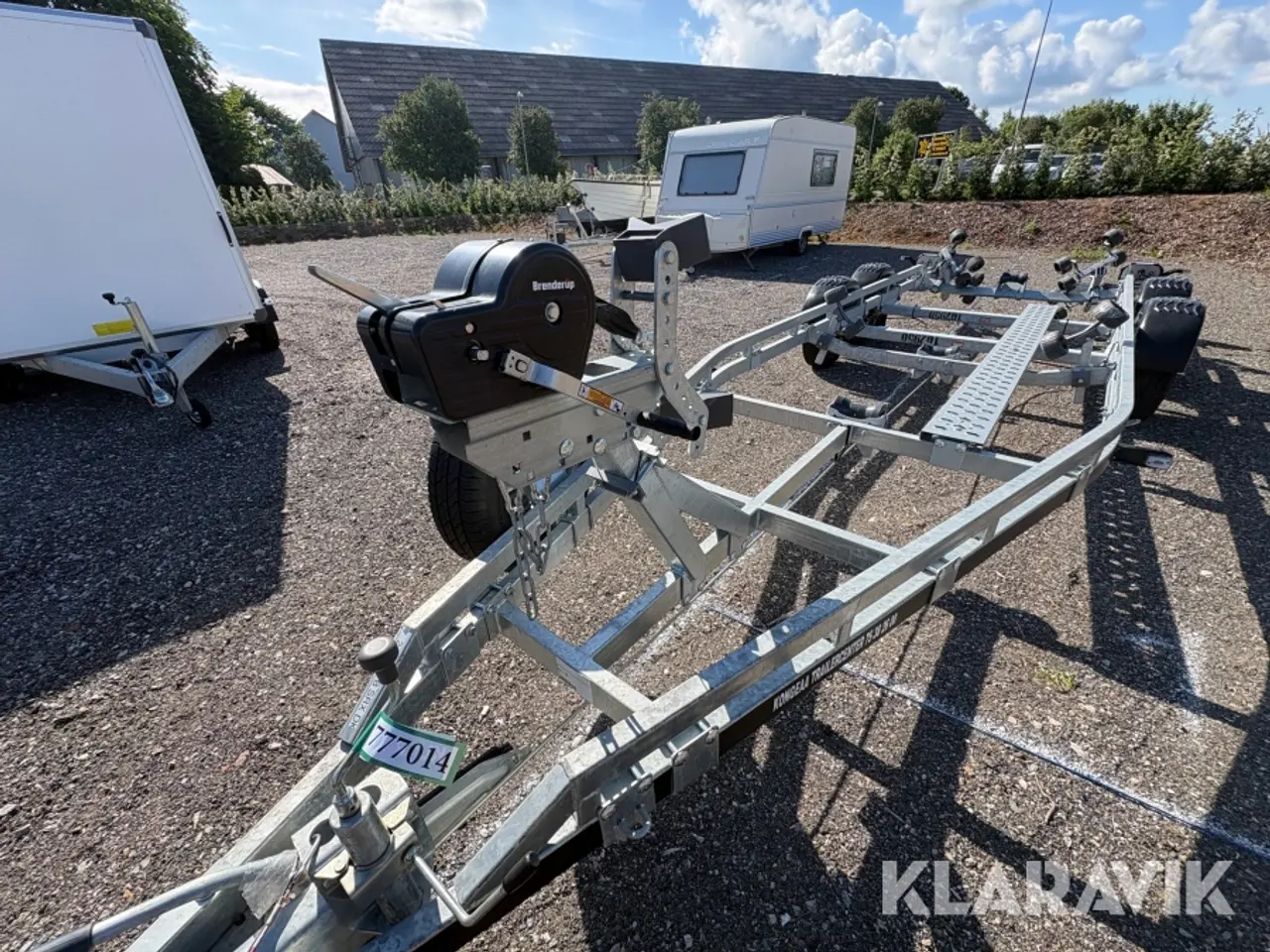 Billede 12 - Bådtrailer Brenderup 2425 OX