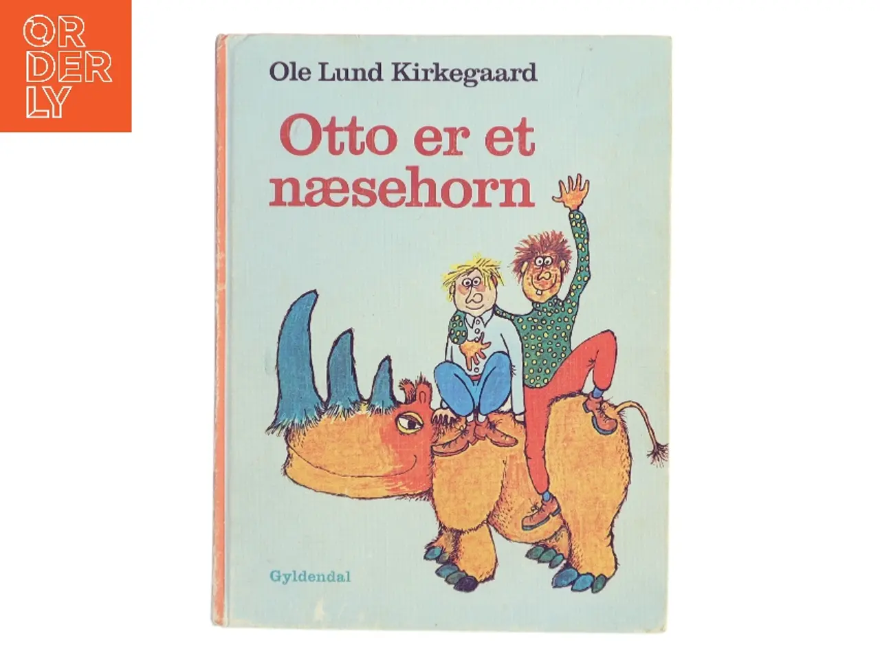 Billede 1 - Otto er et næsehorn af Ole Lund Kirkegaard (Bog)