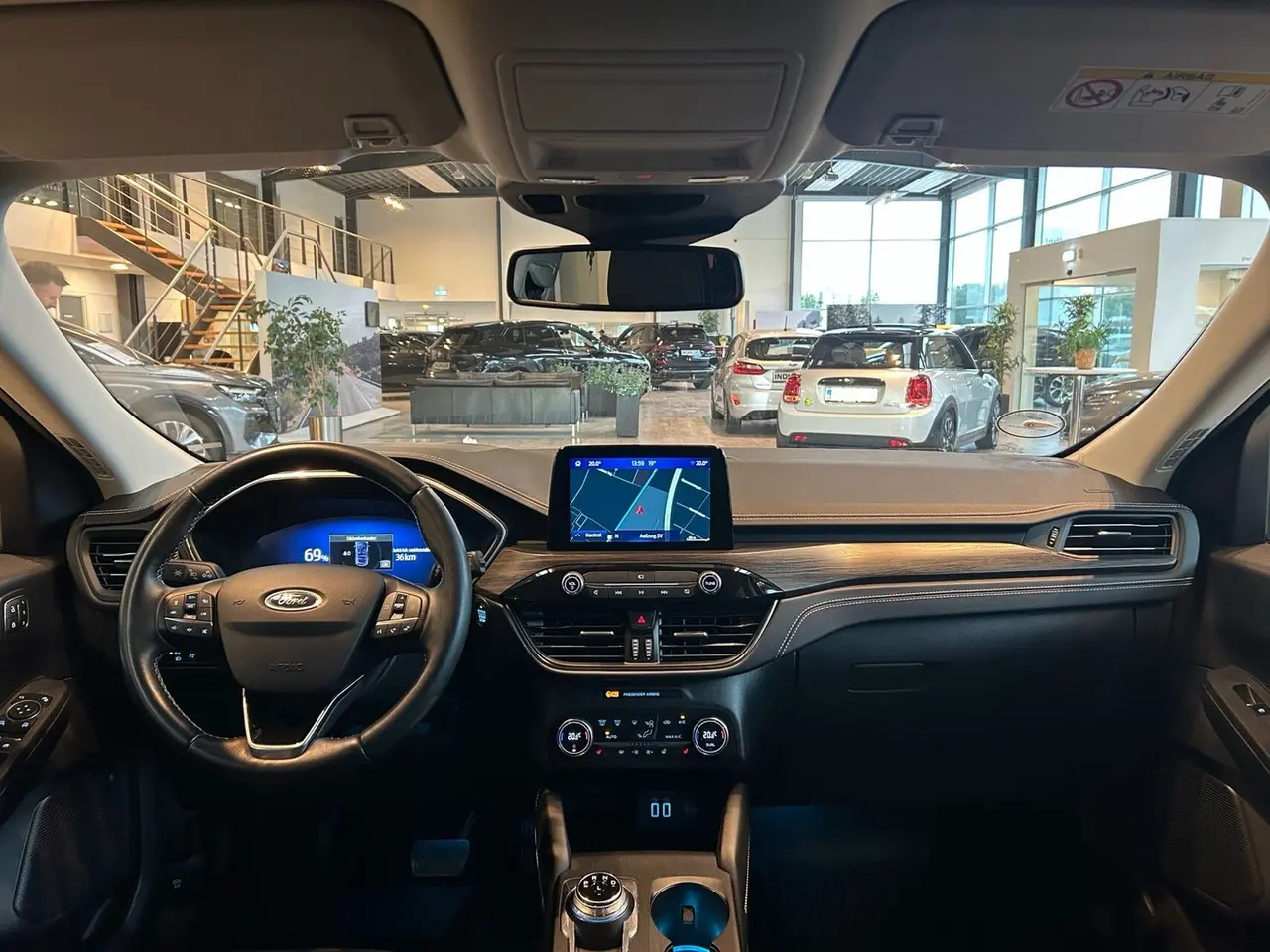 Billede 8 - Ford Kuga 2,5 PHEV Vignale CVT