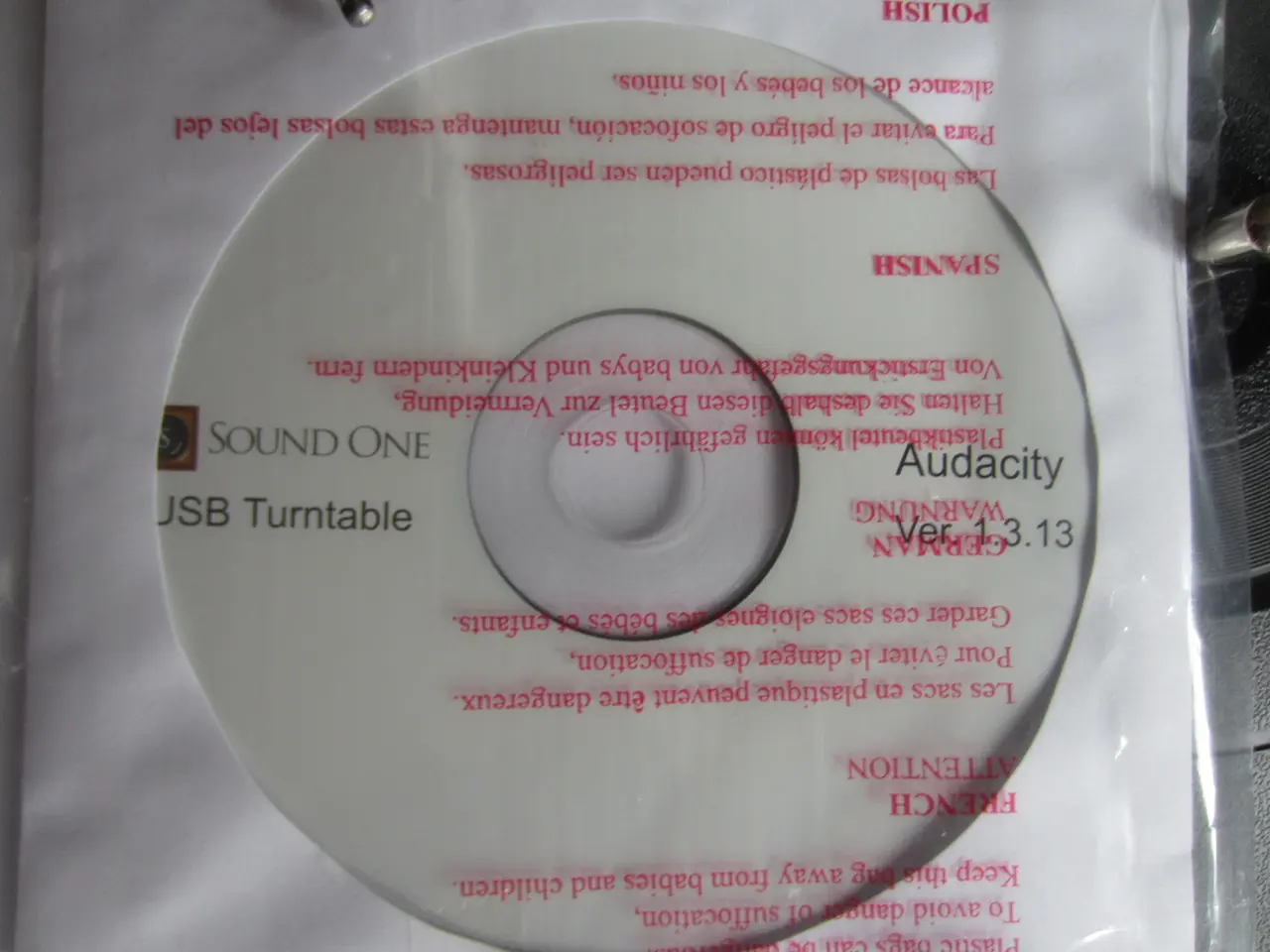 Billede 3 - Sound One pladespiller med USB-stik