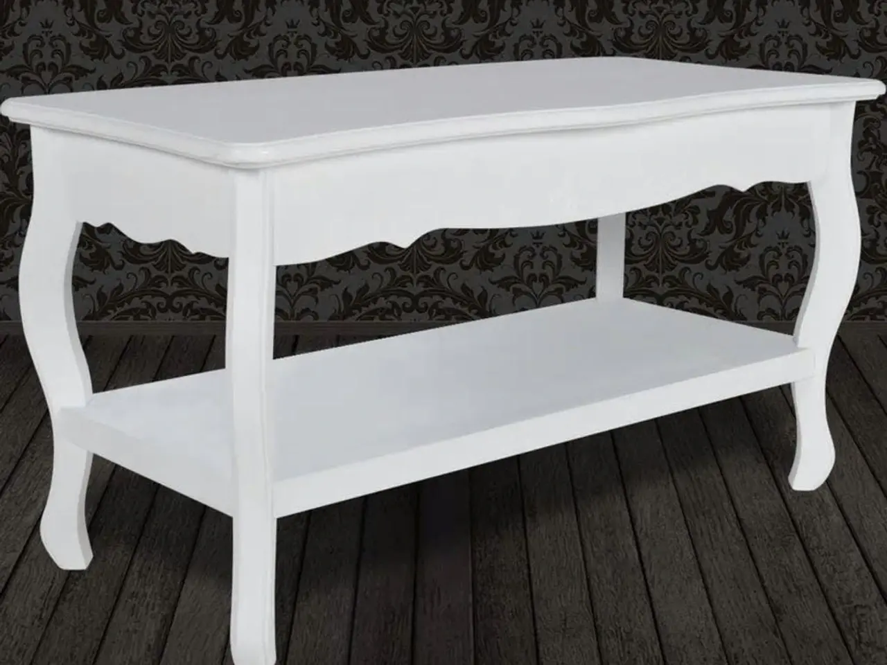Billede 6 - Sofabord 2 niveauer MDF hvid