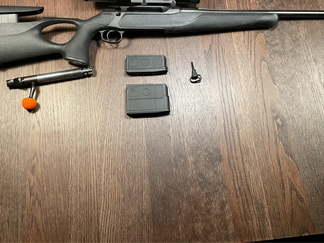 Billede 1 - Sauer 505 XT Synchro