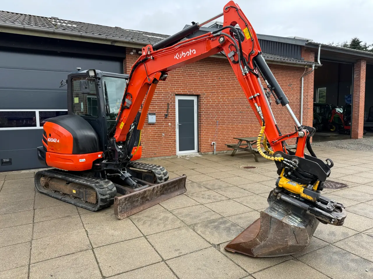 Billede 4 - Kubota kx042-4
