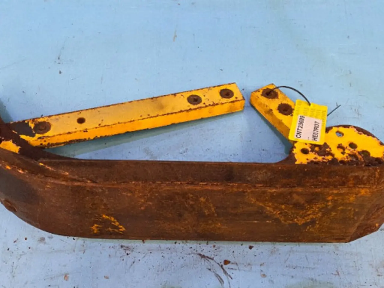 Billede 8 - New Holland 346W Glideplade 87014439