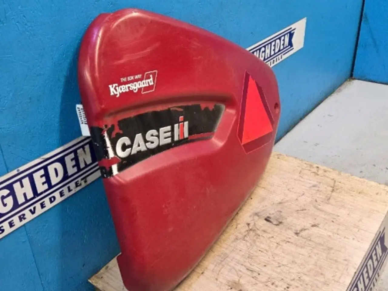 Billede 3 - Case 3050 Sideskærm R. 87752058
