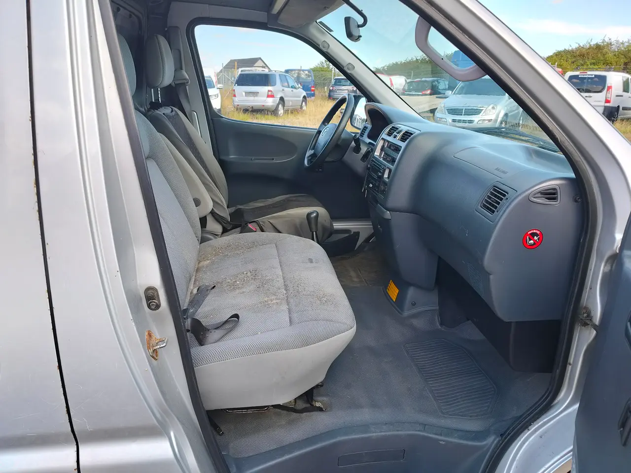 Billede 5 - Toyota Hiace 2,5 4-D4 med aircon