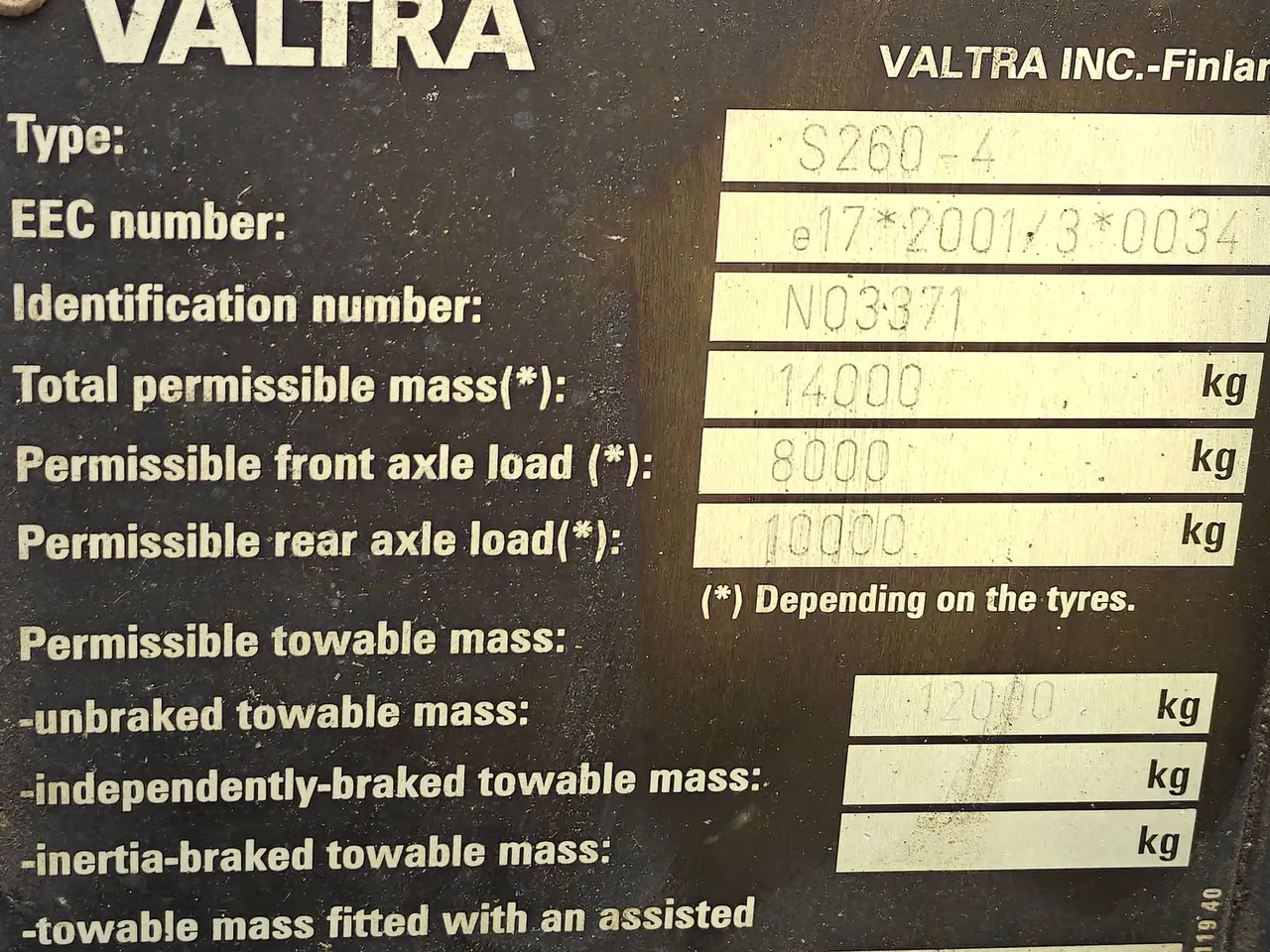 Billede 11 - Valtra S260