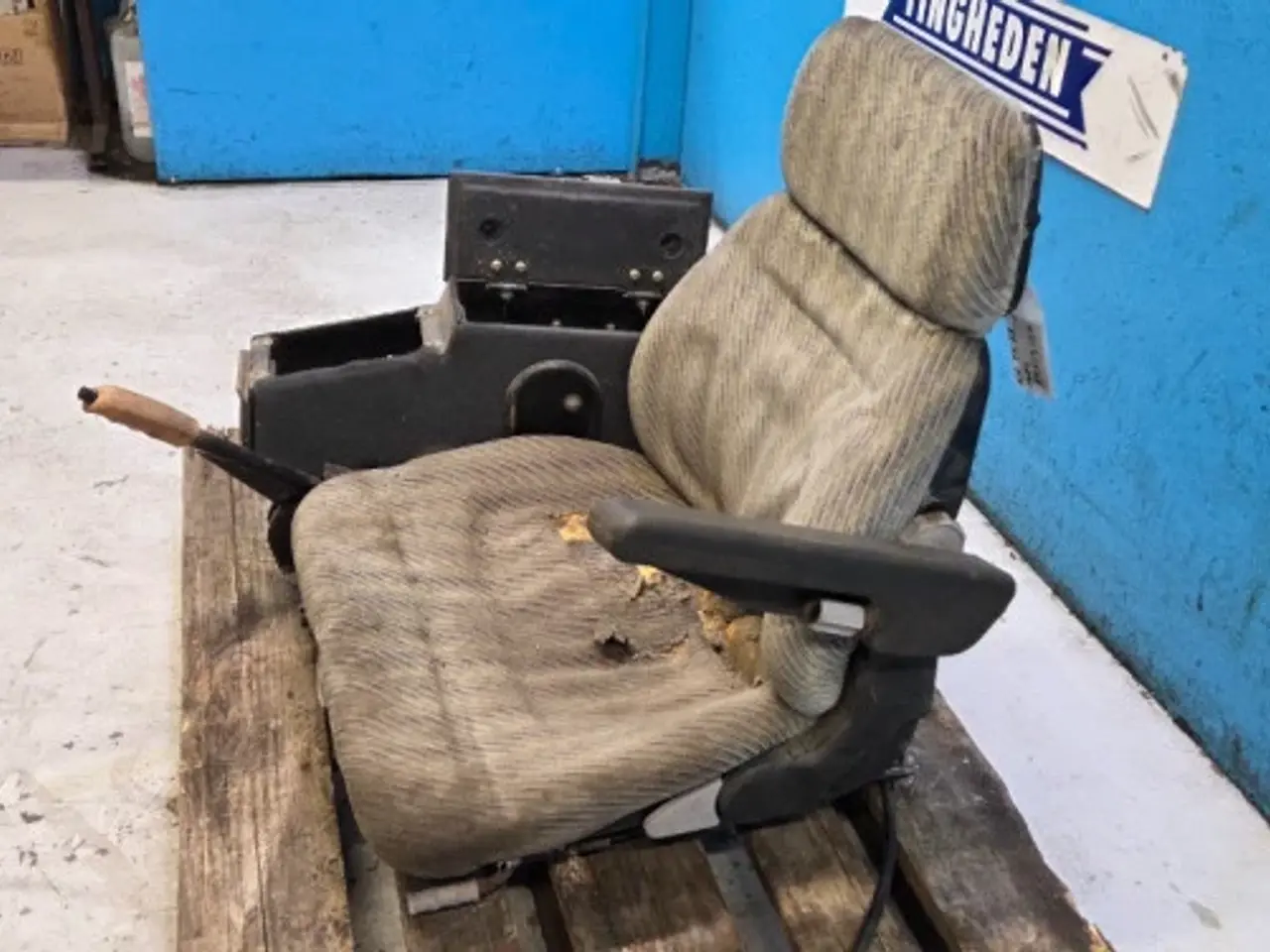 Billede 8 - New Holland TX68 Sæde 89513129