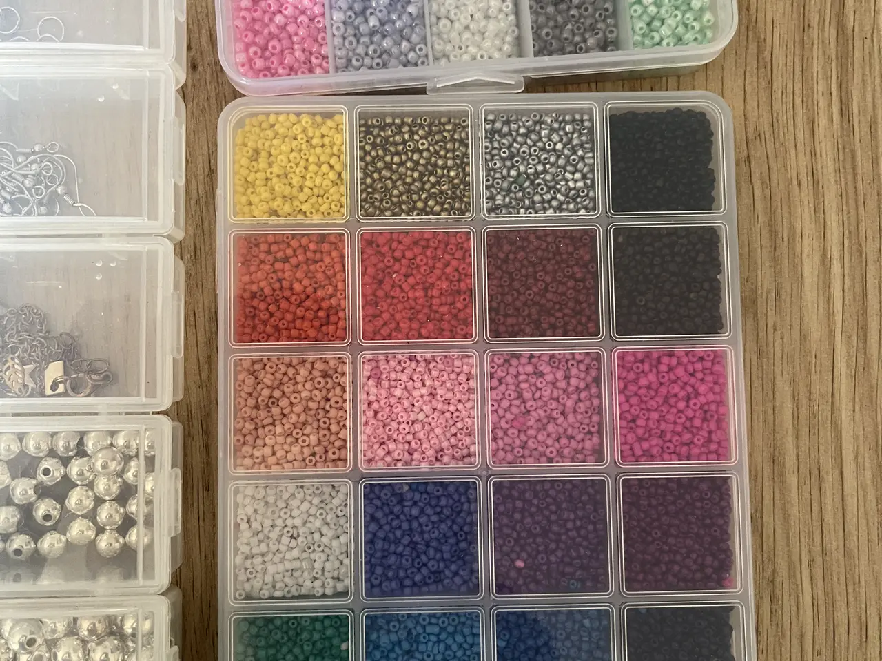 Billede 2 - Perler til smykker