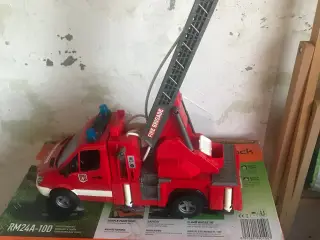 Brandbil