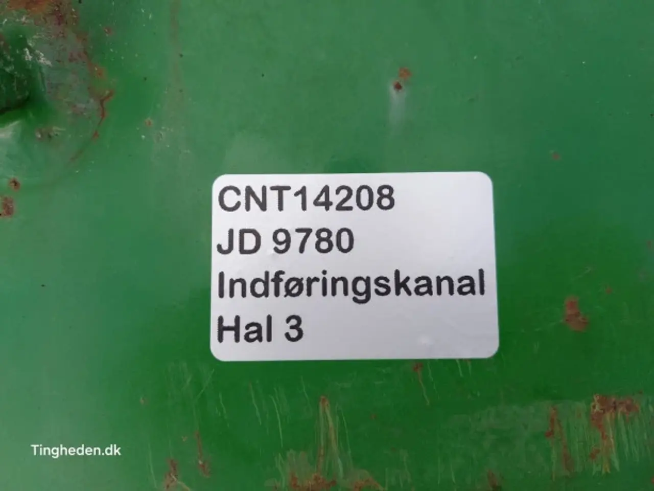 Billede 23 - John Deere 9780 Indføringskanal AH158146