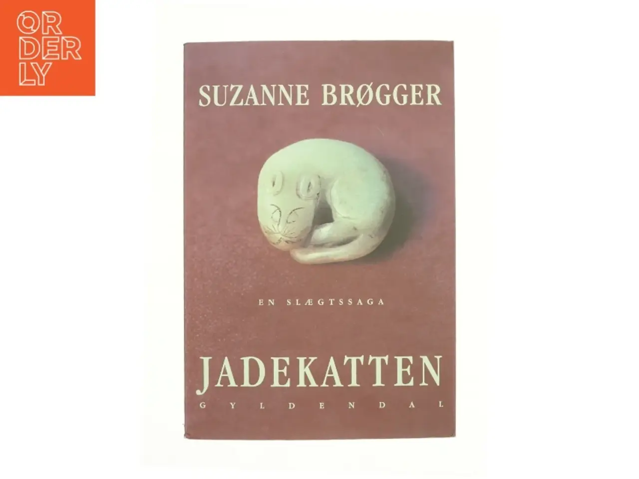 Billede 1 - Jadekatten af Suzanne Brøgger (Bog)