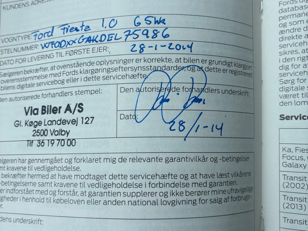 Billede 13 - Ford Fiesta 1,0 65 Titanium