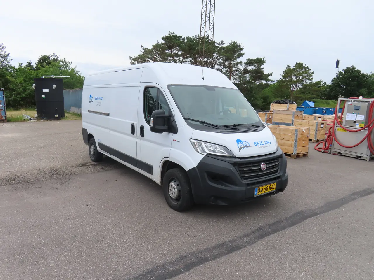 Billede 1 - Kassevogn FIAT DUCATO