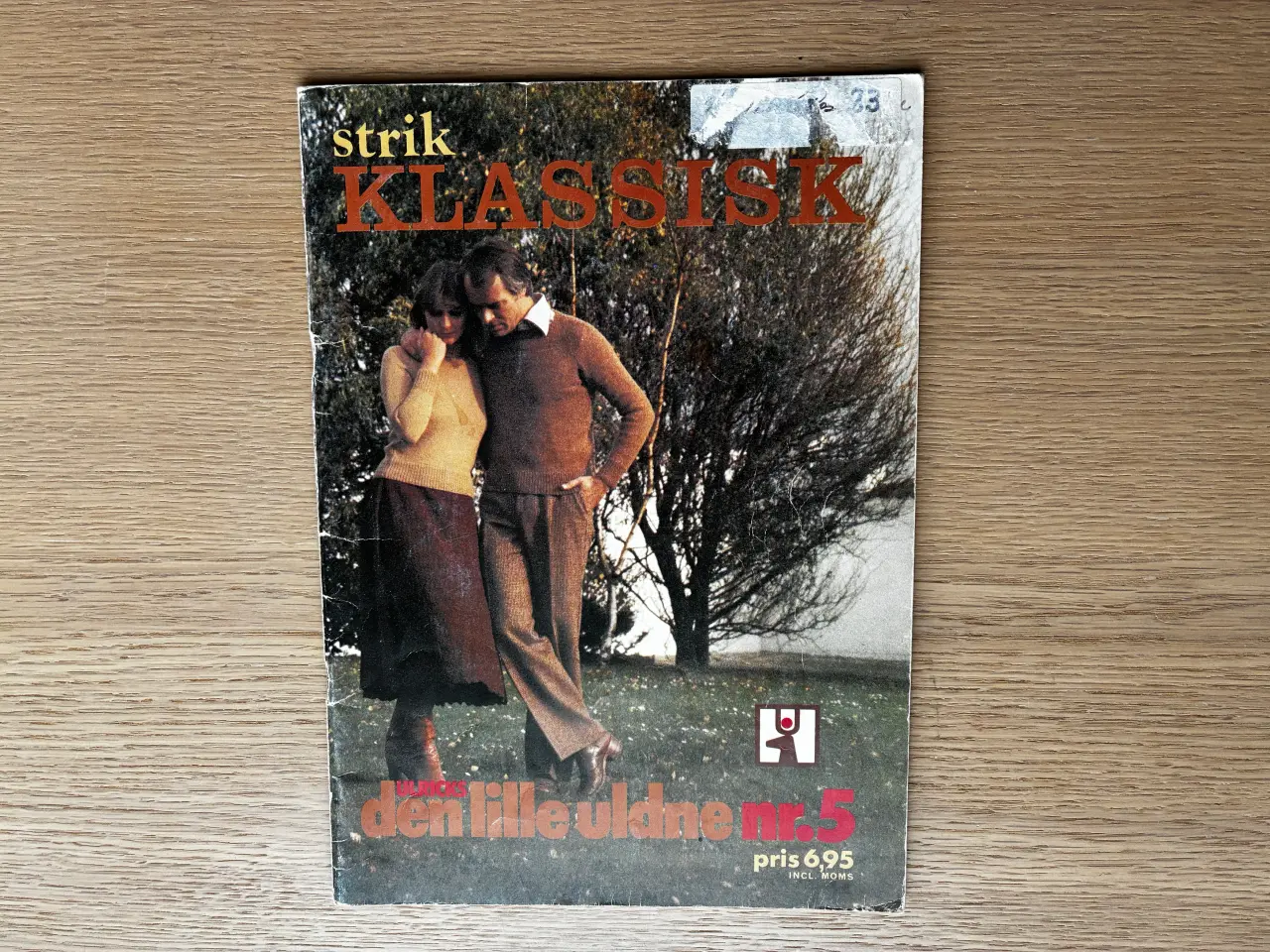 Billede 1 - strik KLASSISK