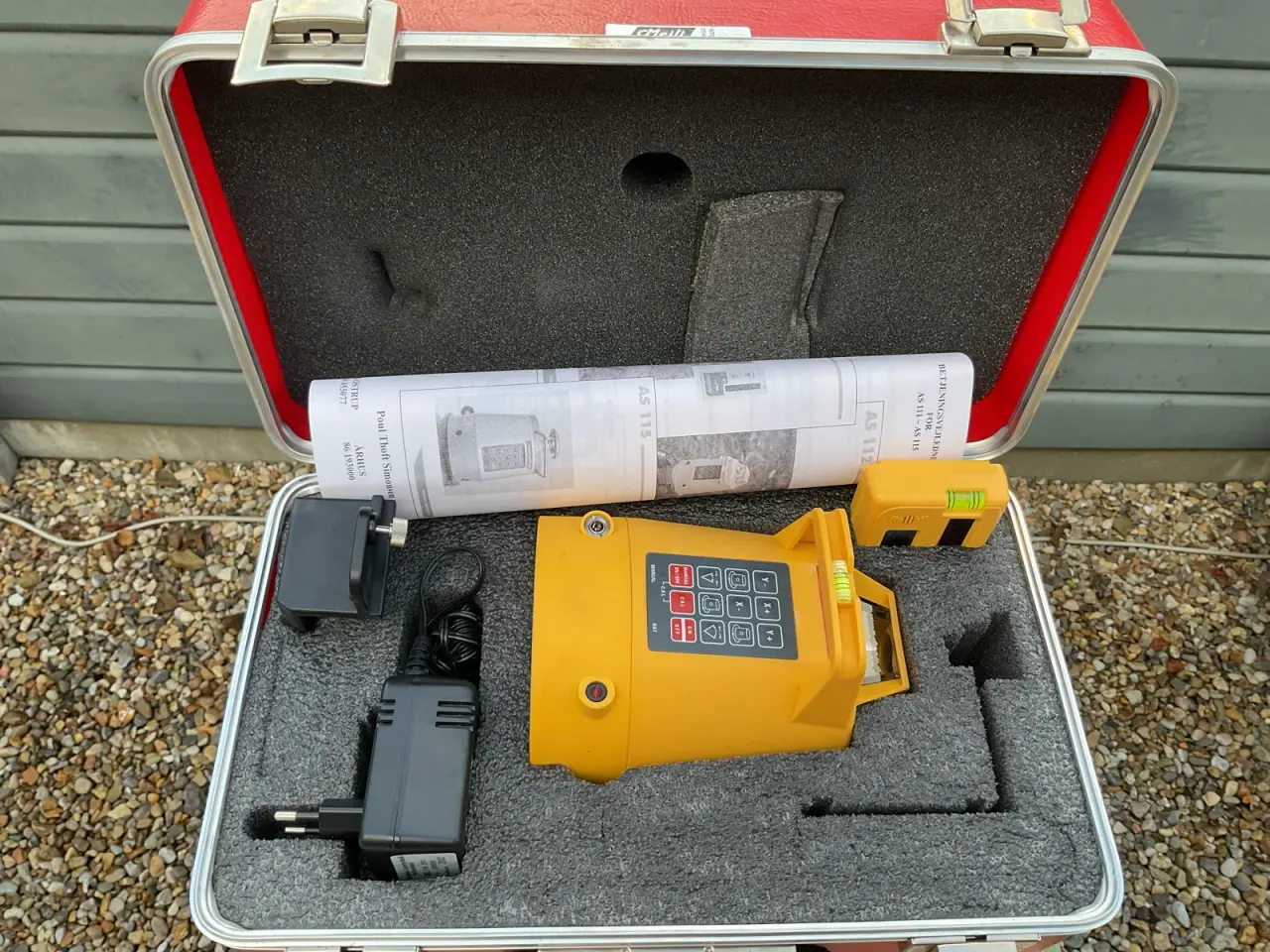 Billede 2 - Laser nivelleringsapparat / Rotorlaser