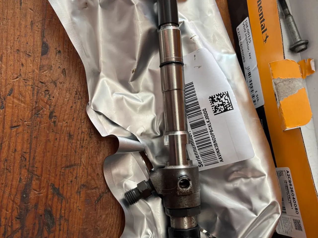 Billede 2 - Vw 1.6 tdi dyse defekt