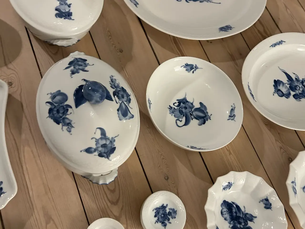 Billede 10 - Blå blomst - Royal Copenhagen