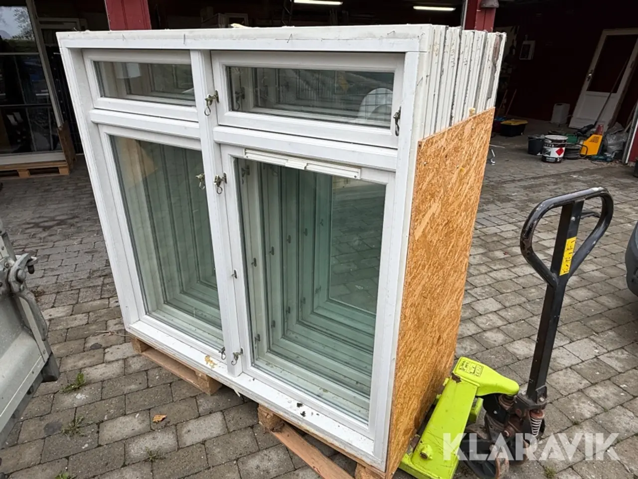 Billede 3 - Vinduer Rationel 1498x1418 - 6 styk