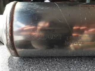 Suzuki Gsxr 750 1993 udstødning