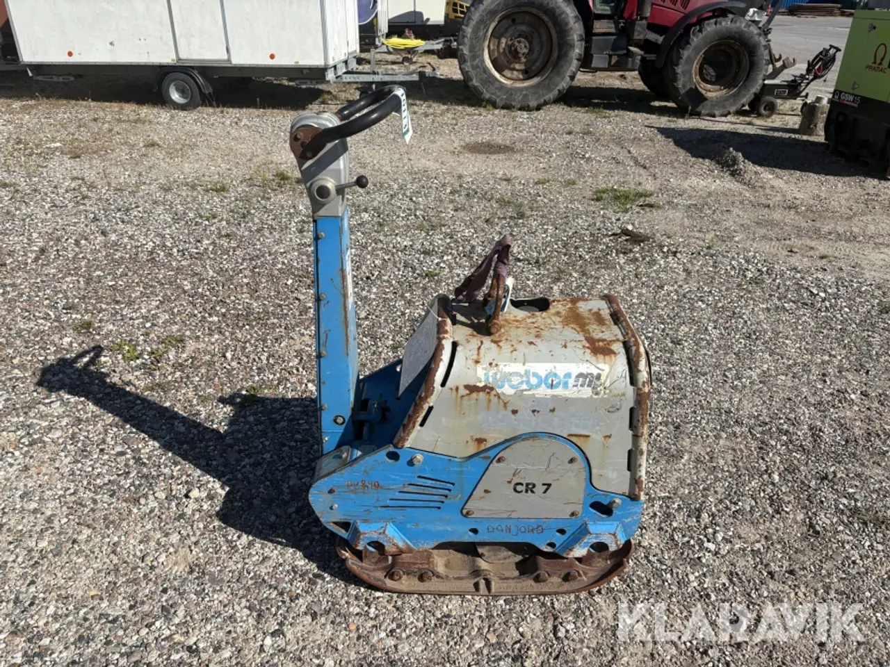 Billede 3 - Pladevibrator Weber MT CR 7