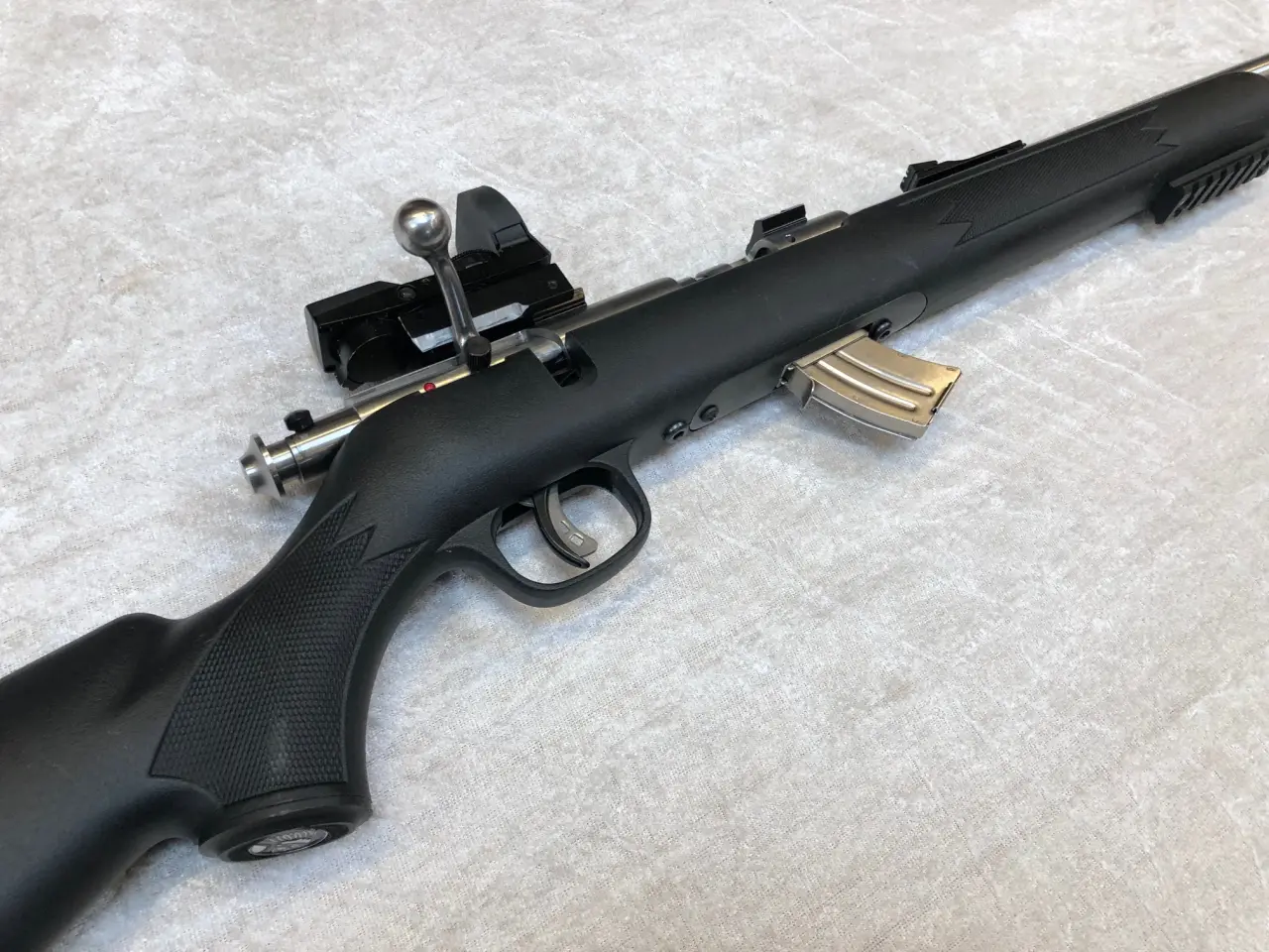 Billede 3 - Savage Mark 2 Salonriffel