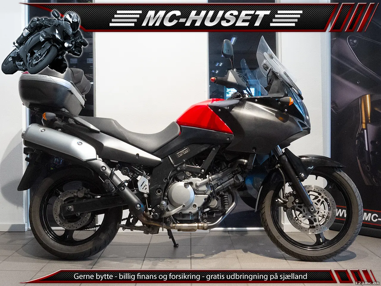 Billede 1 - Suzuki DL 650 V-Strom