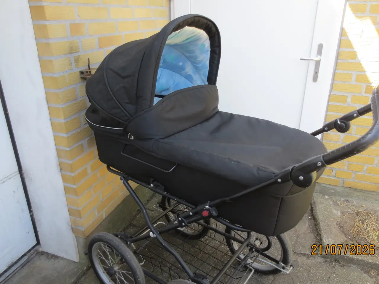 Billede 2 - 1 stk Odder Barnevogn