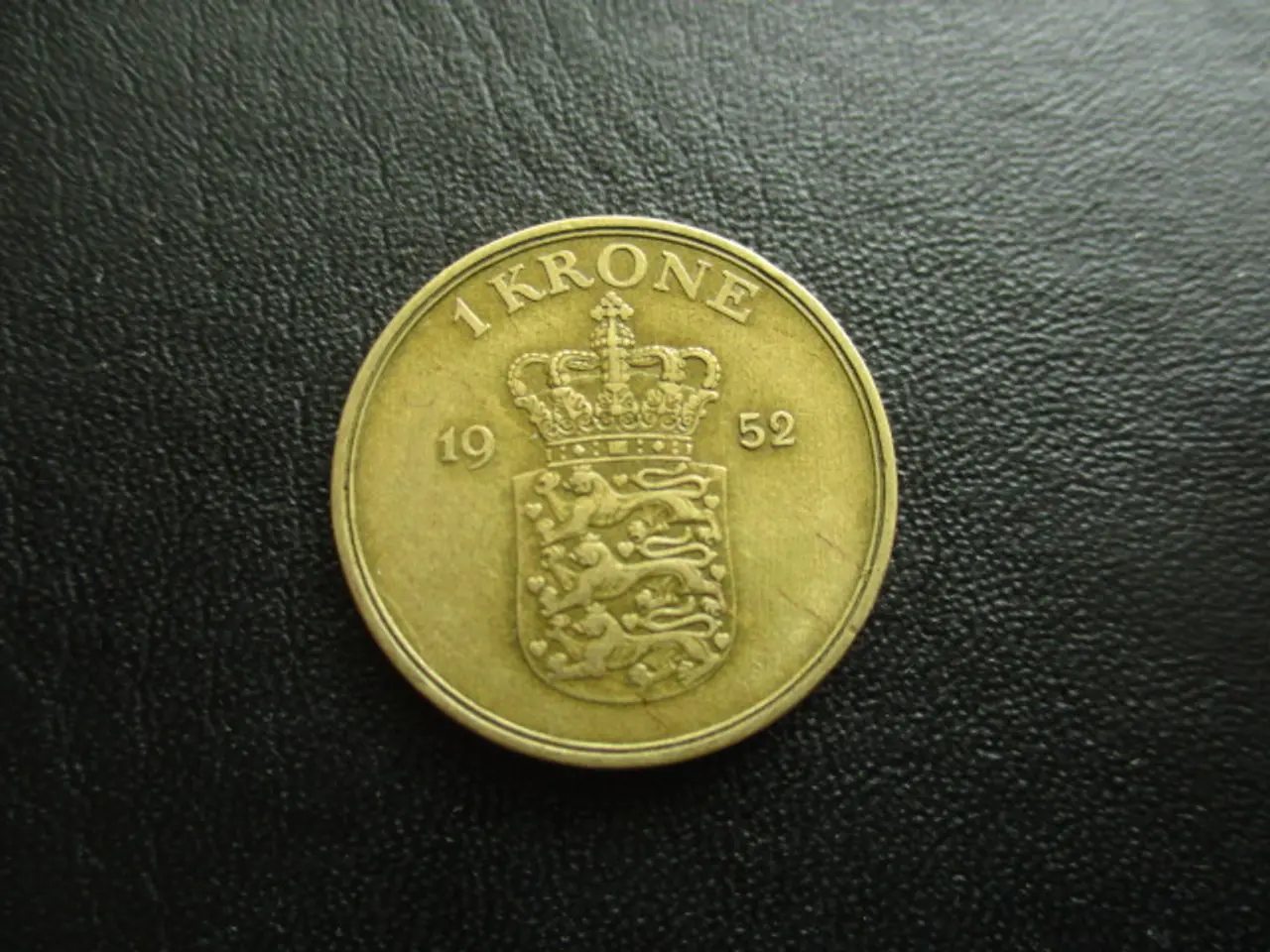 Billede 1 - 1 kr 1952